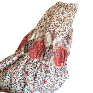 Maison 123 Paris Floral Bohemian Skirt